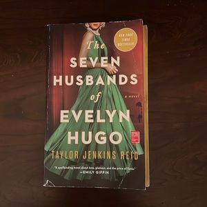 The Seven Husbands of Evelyn Hugo by Taylor Jenkins Reid
